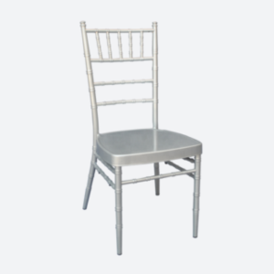 Tiffany Chair (Silver)
