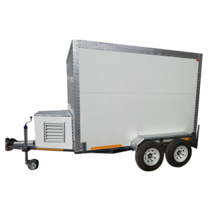 Mobile Chillers (Double Axle)