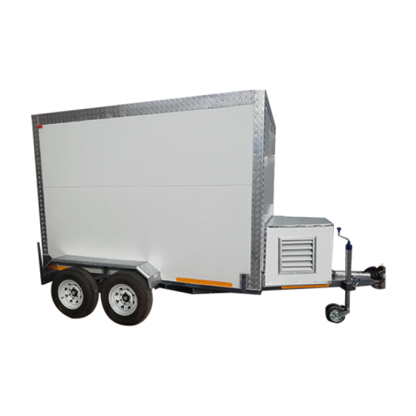 Mobile Freezers (Double Axle)